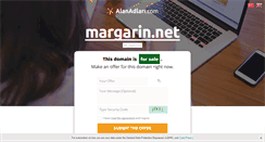 Desktop Screenshot of margarin.net