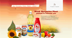 Desktop Screenshot of en.margarin.by